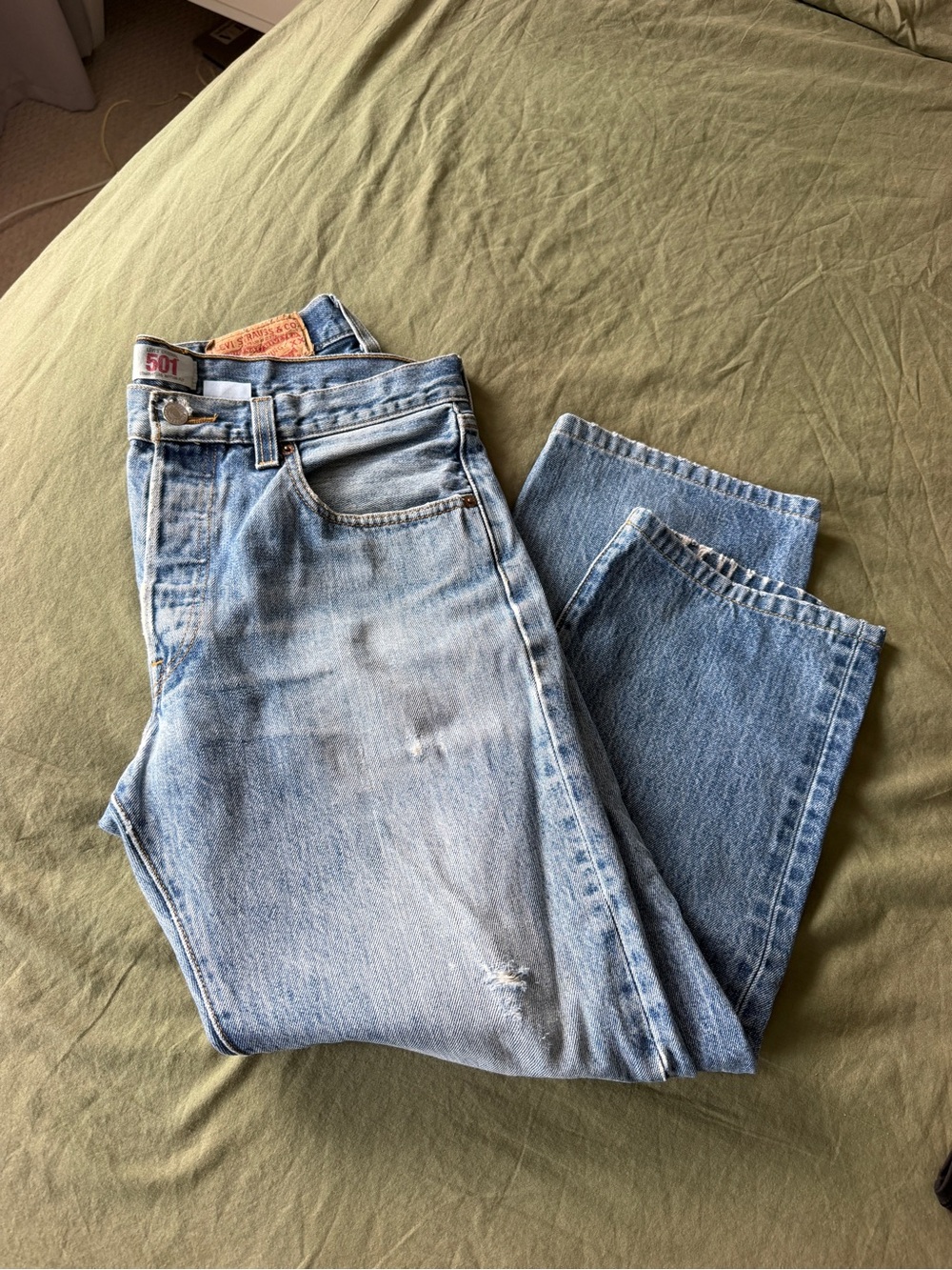 Vintage Levis 501